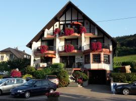 Haus Weingarten APPARTEMENTS-ZIMMER, feriebolig i Ernst