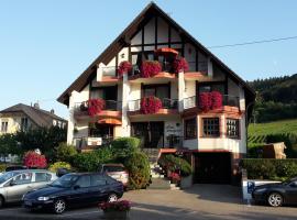 Haus Weingarten APPARTEMENTS-ZIMMER: Ernst şehrinde bir otel