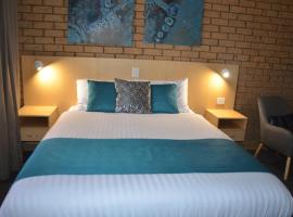 Sunray Motor Inn, hotel di Toowoomba