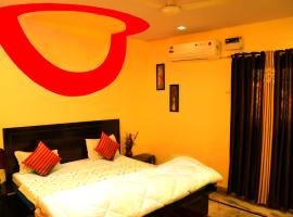 Taj Castle A Boutique Homestay: Agra'da bir otel