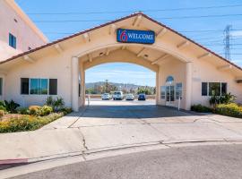 Motel 6-South El Monte, CA - Los Angeles, invalidom dostopen hotel v mestu South El Monte