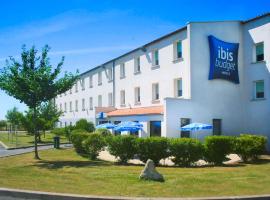 ibis budget Niort - La Crèche、ラ・クレッシュのホテル