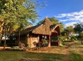 Amboseli Eco Camp, hotell sihtkohas Amboseli