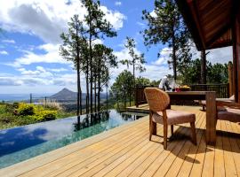 Lakaz Chamarel Exclusive Lodge, hotel v destinaci Chamarel