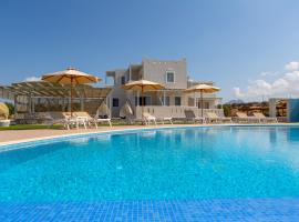 Sun and Moon Villas, хотел в Aliko Beach