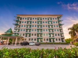 Trīszvaigžņu viesnīca Evergreen Suite Hotel pilsētā Suratthani
