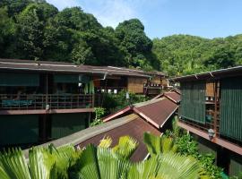 T Star Cottage Langkawi, hotel di Pantai Cenang