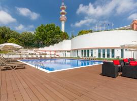 Luna Hotel Turismo, hotel in Abrantes