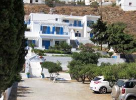 Drouga's Studios & Suites Astypalaia Greece, hotel in Livadi Astypalaias