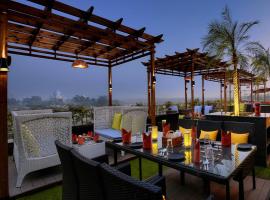 Hotel Alleviate, familiehotel i Agra