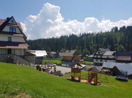 Noclegi pod Bukowiną，位于波罗宁的酒店