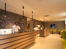 Hotel H21, hotel v Miláně