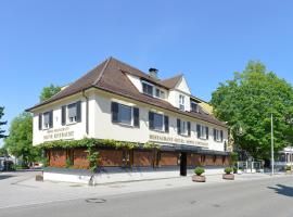 Hotel Sonne Eintracht, hótel í Achern