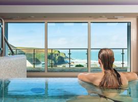 Bedruthan Hotel & Spa، فندق في نيوكواي