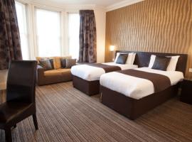 The Hop Inn, 3 csillagos hotel Bournemouthban