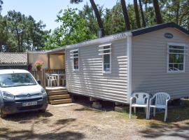 Camping les Preveils, hotelli kohteessa La Tranche-sur-Mer
