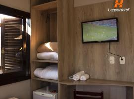Hotel Lages, ξενοδοχείο που δέχεται κατοικίδια σε Tabapira