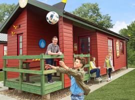 LEGOLAND NINJAGO Cabins, campsite in Billund