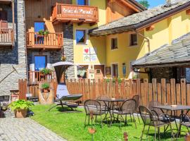 Relais du Paradis Chambres d'Hôtes, hotel com estacionamento em Introd