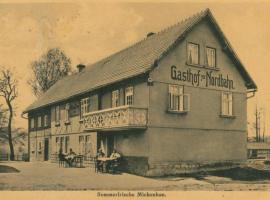 Dřevěnka, hotel with parking in Provodín