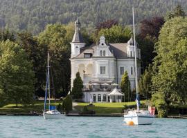 Dermuth Hotels – Parkvilla Wörth, hotel spa di Pörtschach am Wörthersee