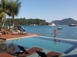 Pousada e Mergulho Jamanta, hotell i Angra dos Reis