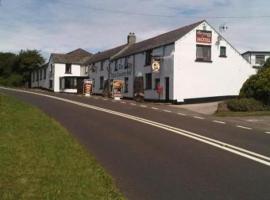 The West Country Inn, hotel with parking in Clovelly