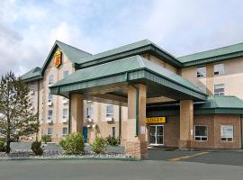 Super 8 by Wyndham Edmonton International Airport, hotel di Leduc