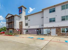 Studio 6-Orange, TX, hotell i Orange