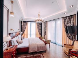 Golden Palace Hotel Yerevan, 5-зірковий готель в Єревані