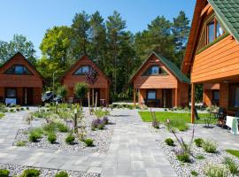 Domki drewniane Zem-Tourist, hotel v destinaci Pustkowo