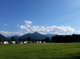 Alpen Natur Camp, campsite in Gröbming
