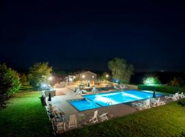 Agriturismo Cerqueto、アックアペンデンテのホテル