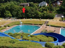 Ferienwohnung Rhododendron - Natur pur Kinderparadies, hôtel à Rotenburg an der Fulda