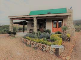 Oaksrest Vineyards Guest Farm, hotel en Ladismith