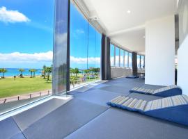 Araha Resort Arapana, Hotel am Strand in Chatan