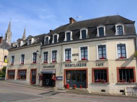 Logis- Hôtel & Restaurant Le Montligeon、La Chapelle-Montligeonのホテル