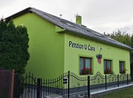 Penzion u Čápa Příbor, отель в городе Пршибор