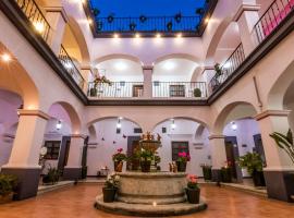 Hotel del Marquesado, hotelli kohteessa Oaxaca City