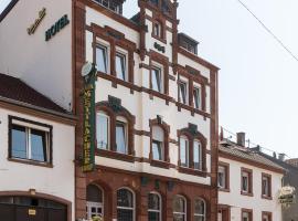 Hotel Mettlacher Hof, hotel v destinaci Mettlach