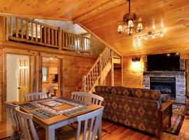Cobble Mountain Lodge, hotell i Lake Placid
