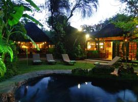 Kaia Tani Exclusive Guesthouse, hotel Phalaborwa repülőtér - PHW környékén 