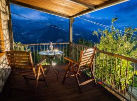 Villa in the mountain, hotel in Ioannina