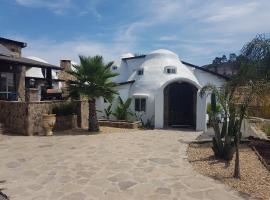 Hacienda Eco-Domes, hotell sihtkohas Valle de Guadalupe