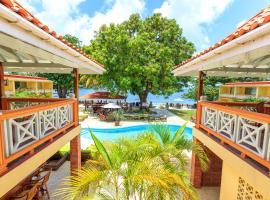 Sunset Shores Beach Hotel, hotel in Kingstown