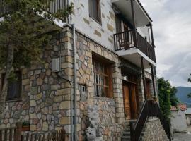 Agios Achillios, hotel near Mikri Prespa Lake, Agios Achillios