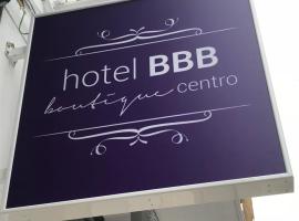 Hotel Boutique Centro BBB Auto check in, hotel Benidorm Old Town környékén Benidormban