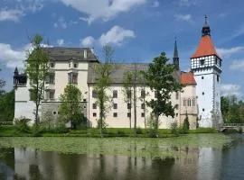 CASTLE AREA BLATNÁ