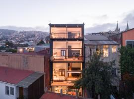 Augusta Hotel, hotel em Valparaíso