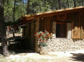 Cabaña en plena naturaleza Parque Natural Río mundo, hotell i Riópar